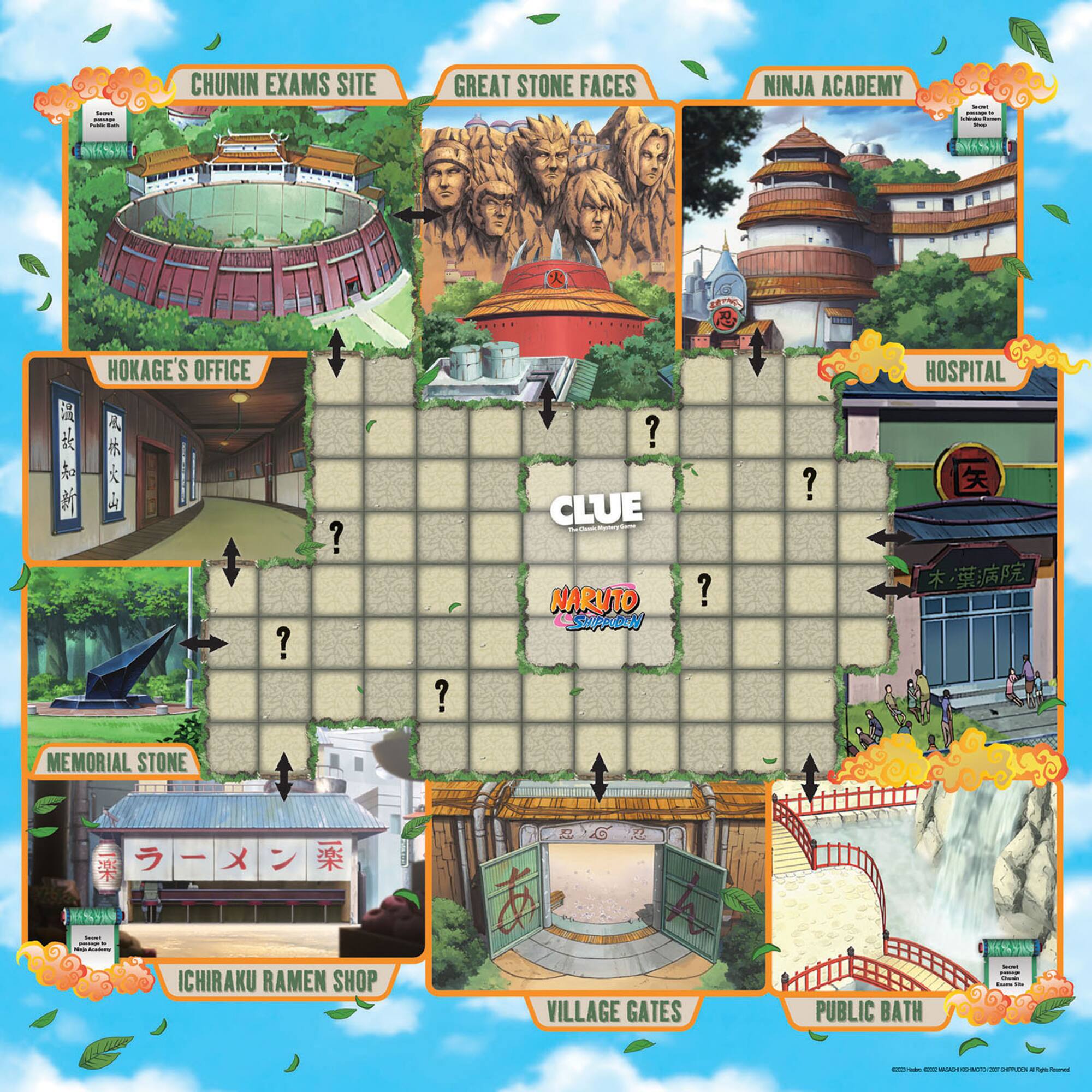 CLUE®: Naruto Shippuden